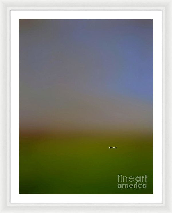 Framed Print - A New Beginning