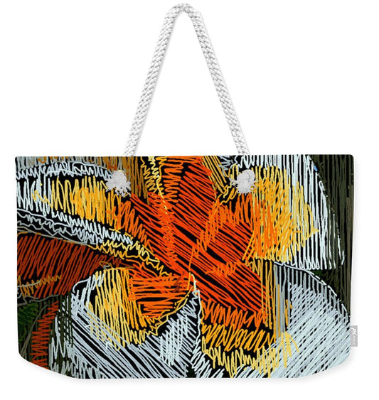 Weekender Tote Bag - A Ray Of Sunshine