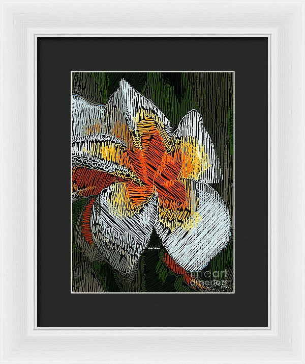 Framed Print - A Ray Of Sunshine