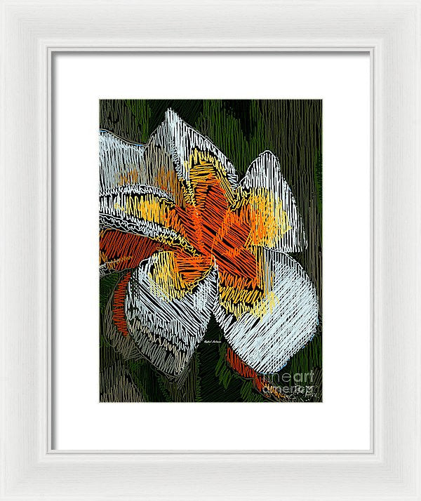 Framed Print - A Ray Of Sunshine