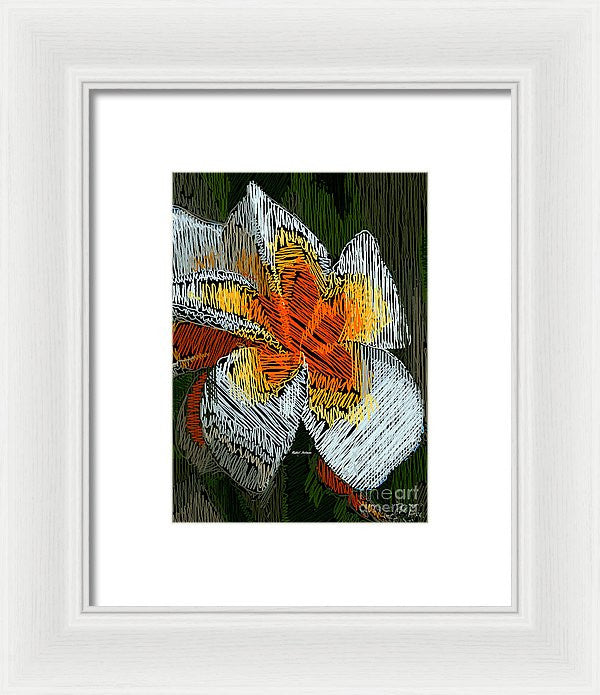 Framed Print - A Ray Of Sunshine