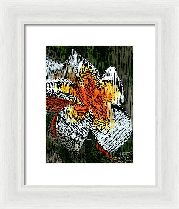 Framed Print - A Ray Of Sunshine