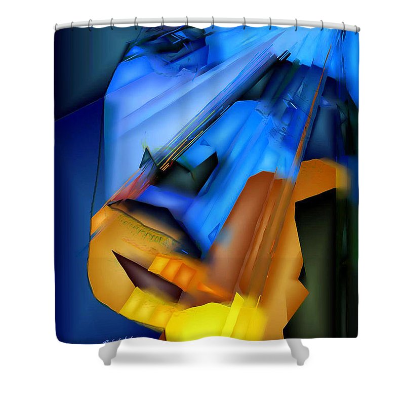 A Vision - Shower Curtain