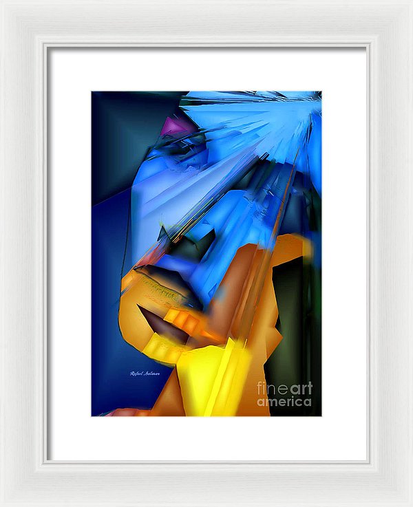 A Vision - Framed Print