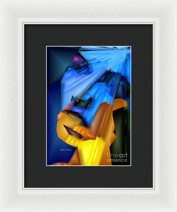 A Vision - Framed Print