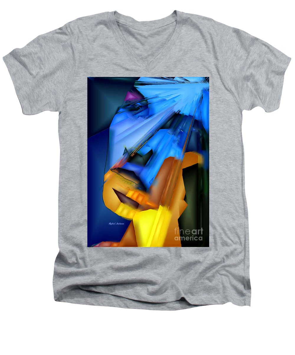 A Vision - Men's V-Neck T-Shirt