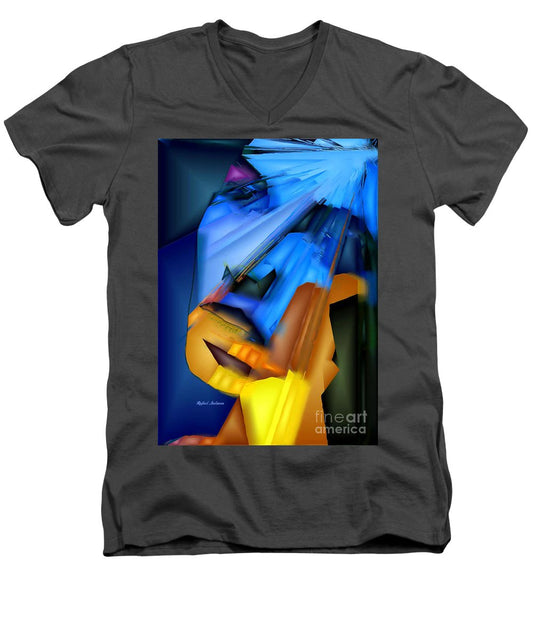 A Vision - Men's V-Neck T-Shirt