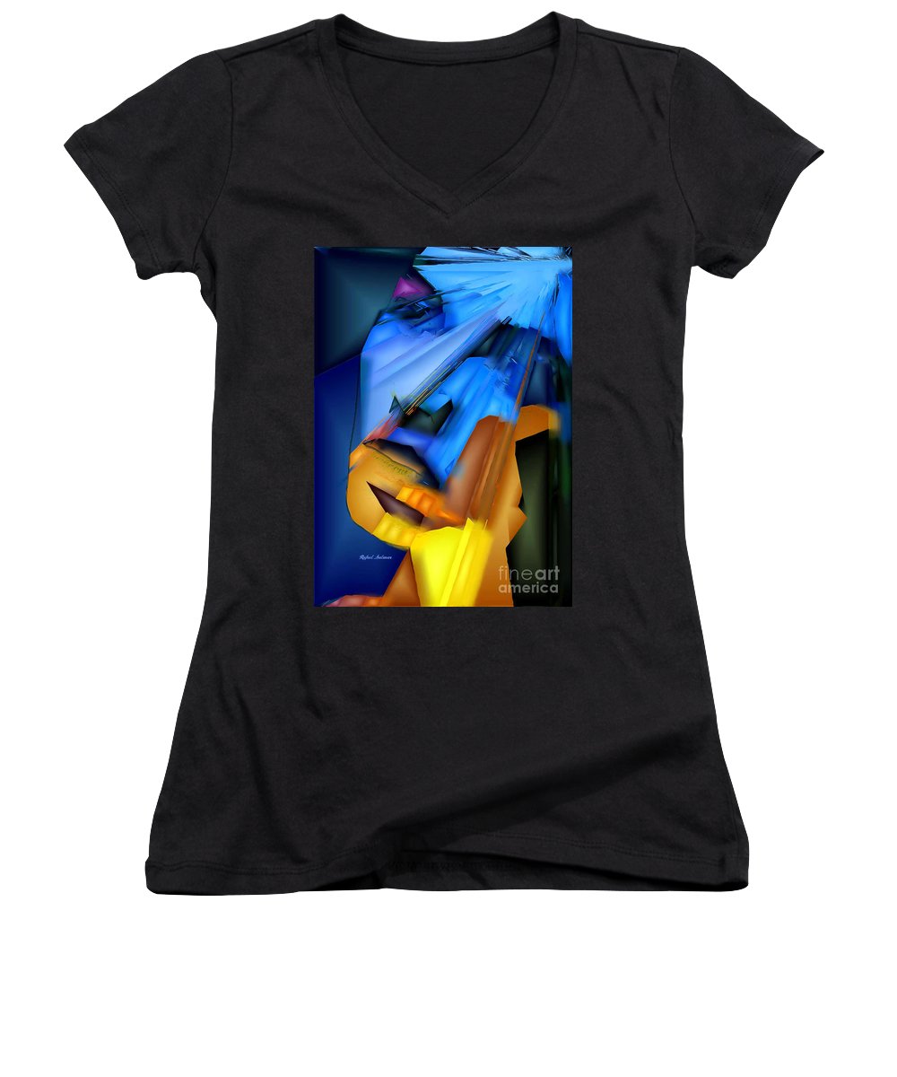 A Vision - Women's V-Neck T-Shirt