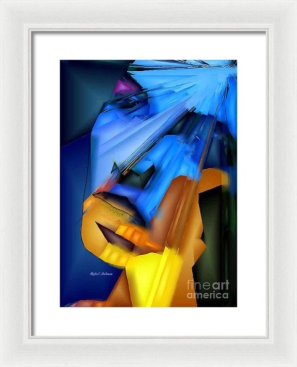 A Vision - Framed Print