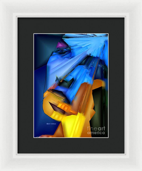 A Vision - Framed Print