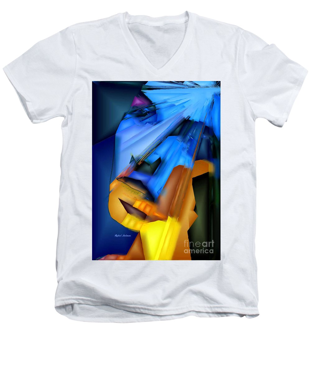 A Vision - Men's V-Neck T-Shirt