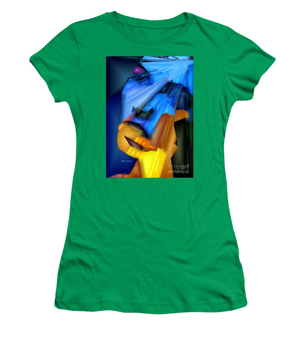 A Vision - Women's T-Shirt (Athletic Fit)