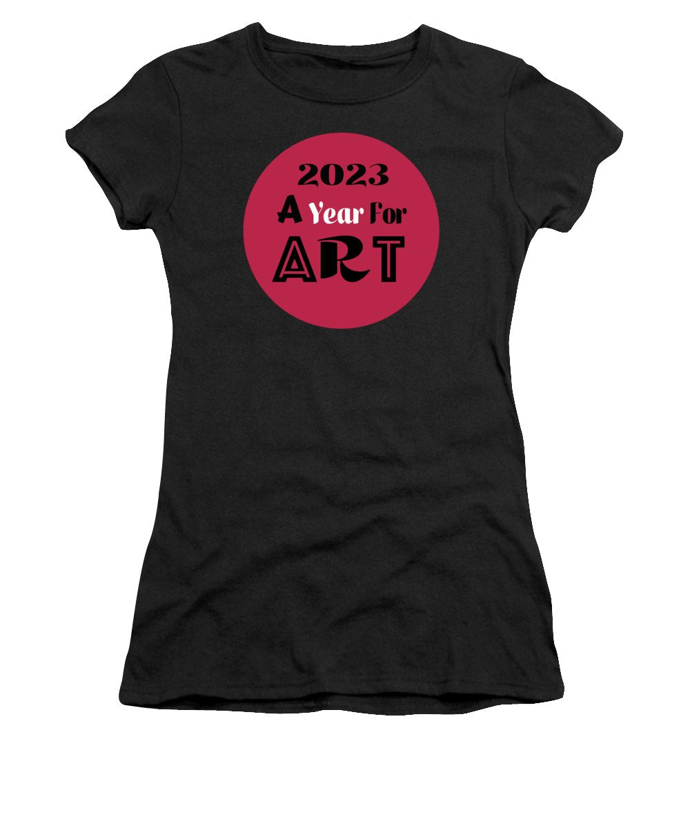 A Year For Art - Viva Magenta - Women's T-Shirt