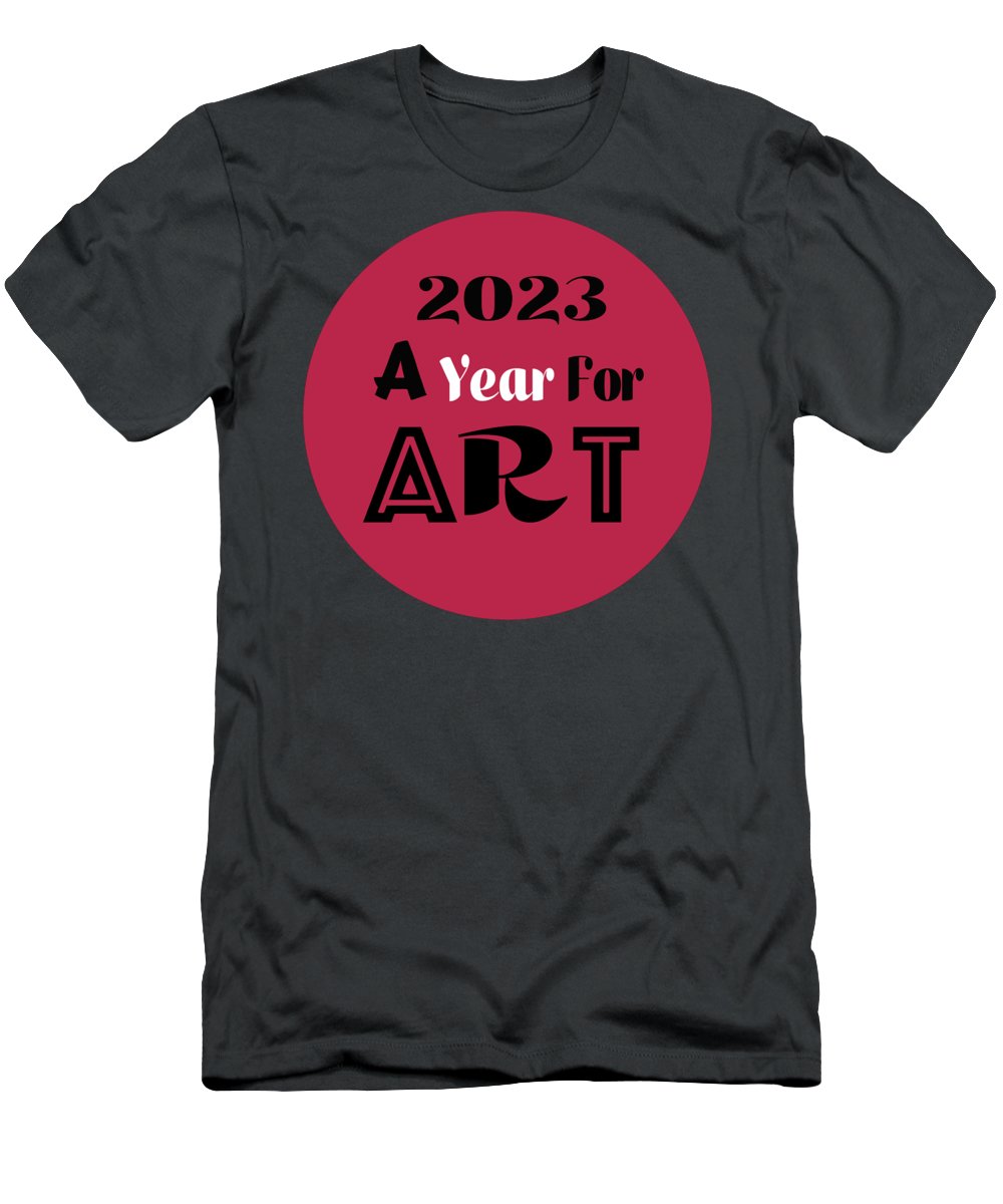 A Year For Art - Viva Magenta - T-Shirt