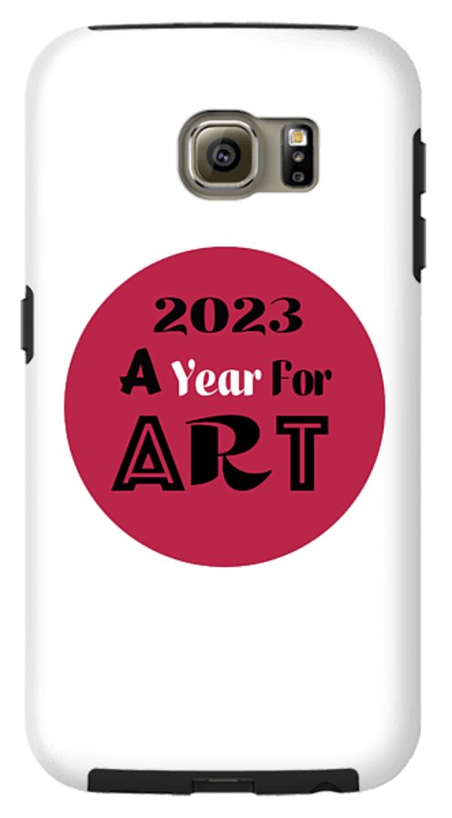 A Year For Art - Viva Magenta - Phone Case