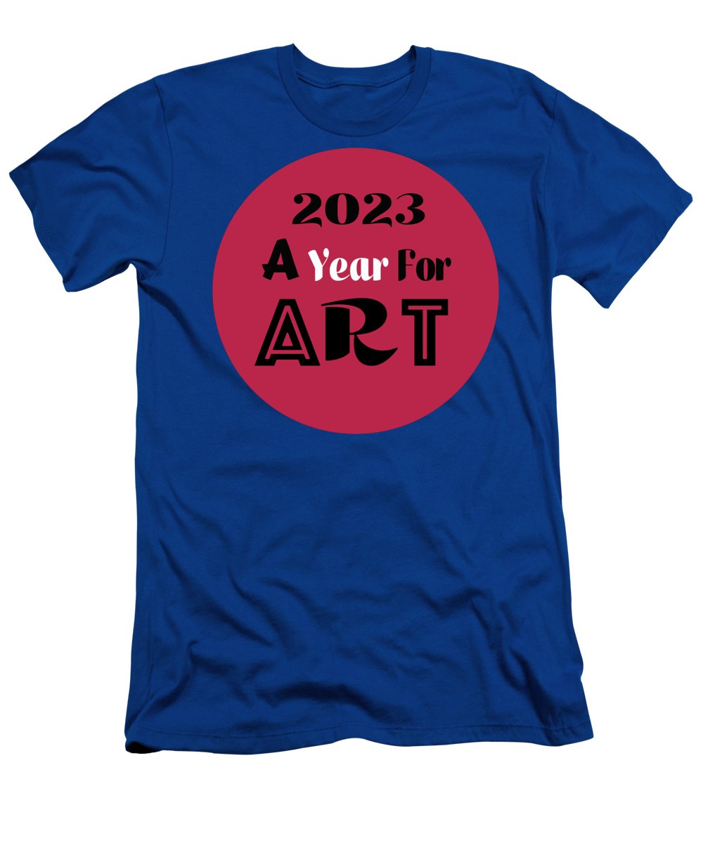 A Year For Art - Viva Magenta - T-Shirt