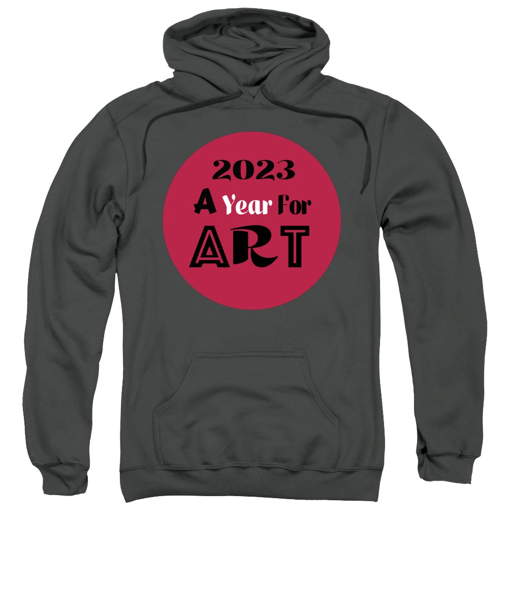 A Year For Art - Viva Magenta - Sweatshirt