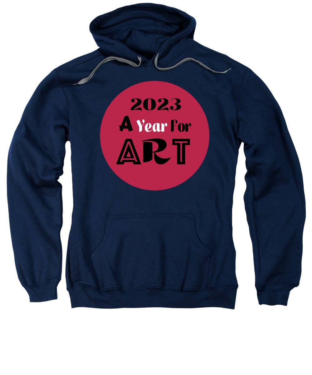 A Year For Art - Viva Magenta - Sweatshirt