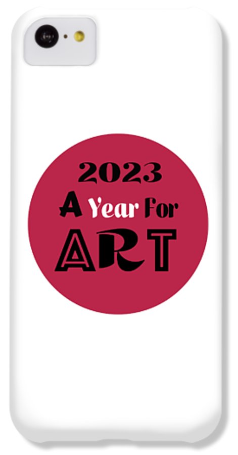 A Year For Art - Viva Magenta - Phone Case