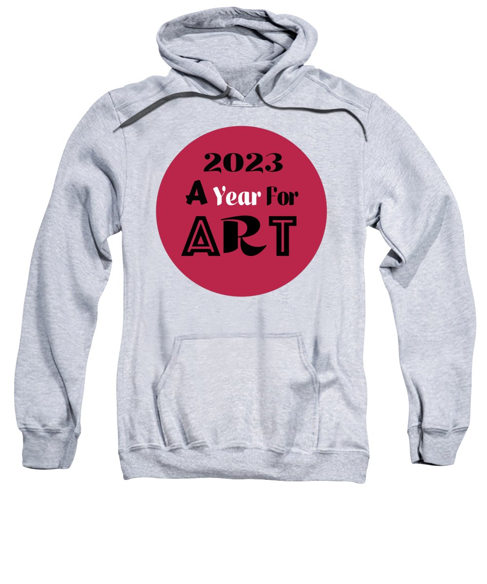 A Year For Art - Viva Magenta - Sweatshirt