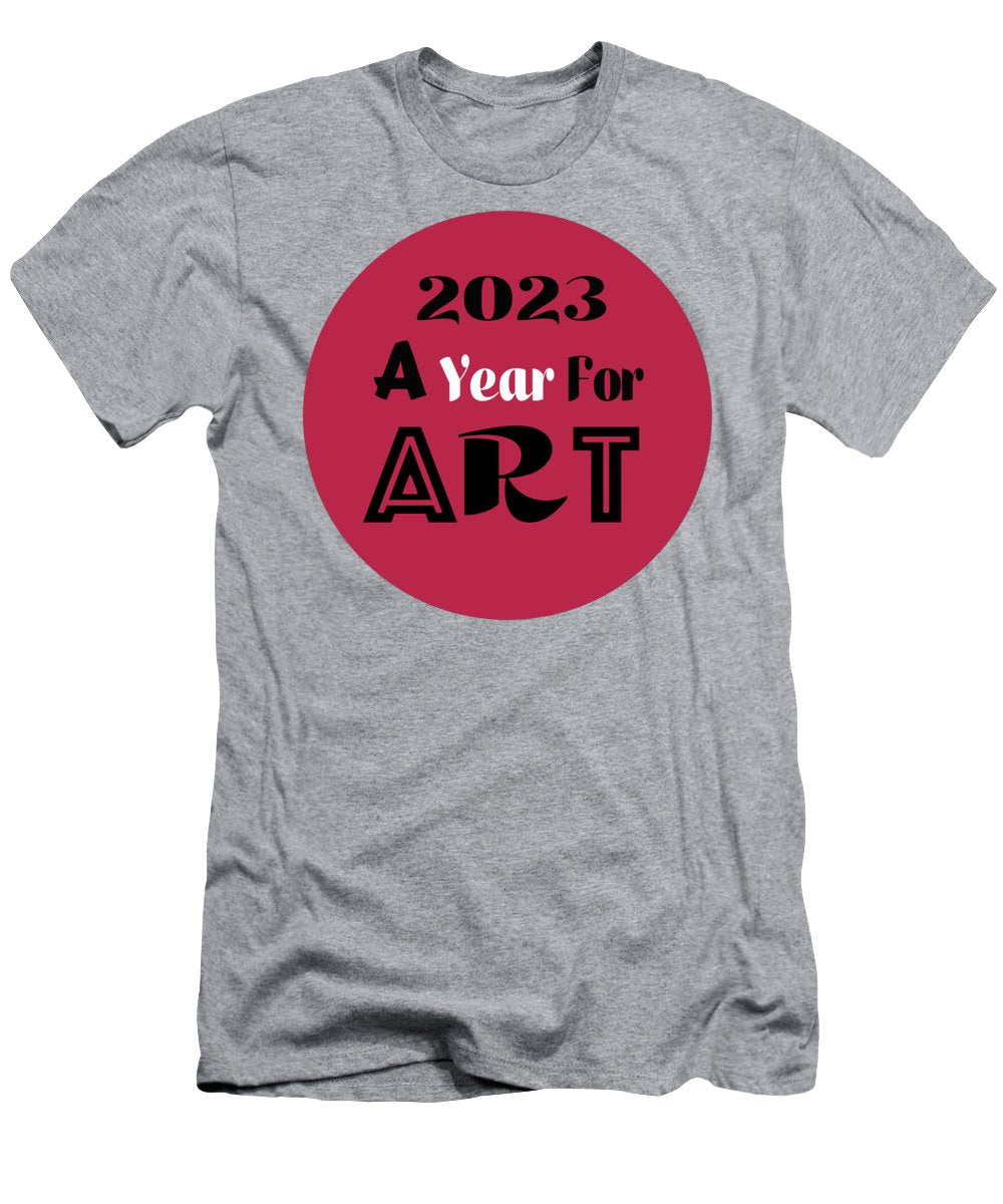 A Year For Art - Viva Magenta - T-Shirt