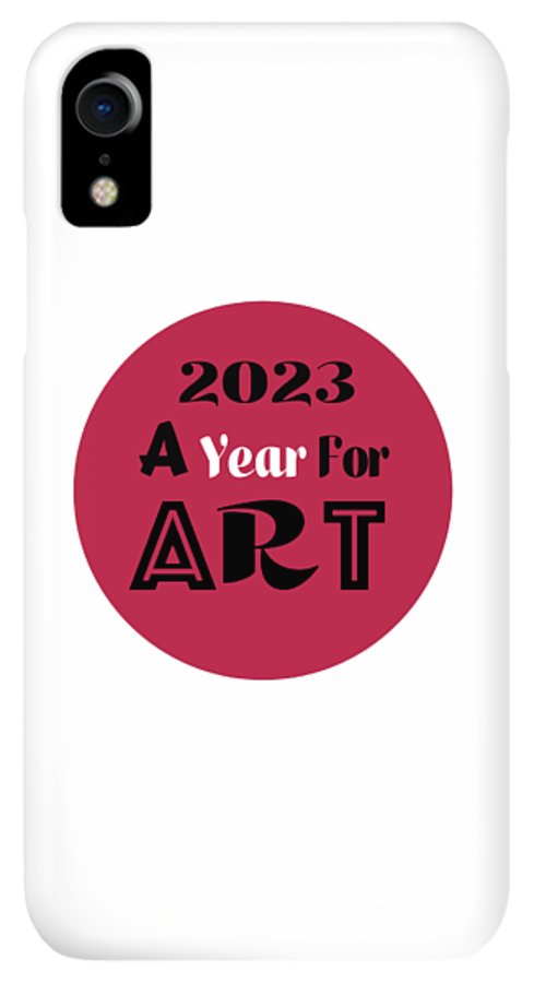 A Year For Art - Viva Magenta - Phone Case