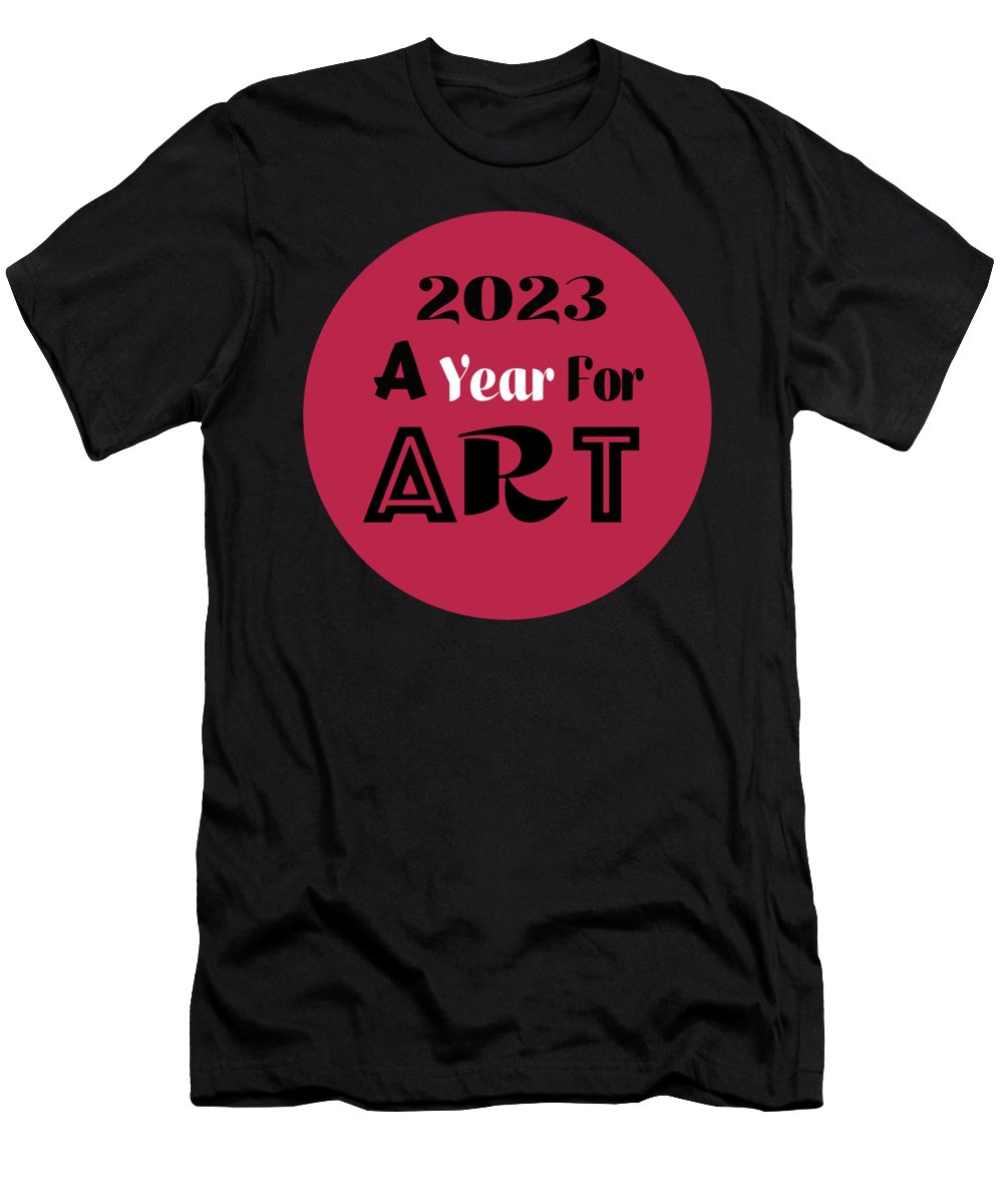 A Year For Art - Viva Magenta - T-Shirt