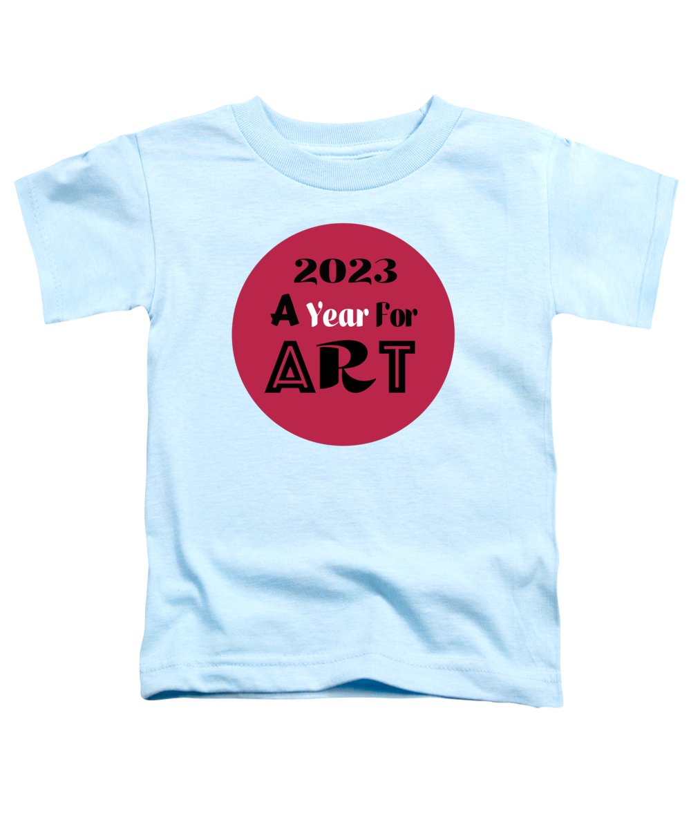 A Year For Art - Viva Magenta - Toddler T-Shirt