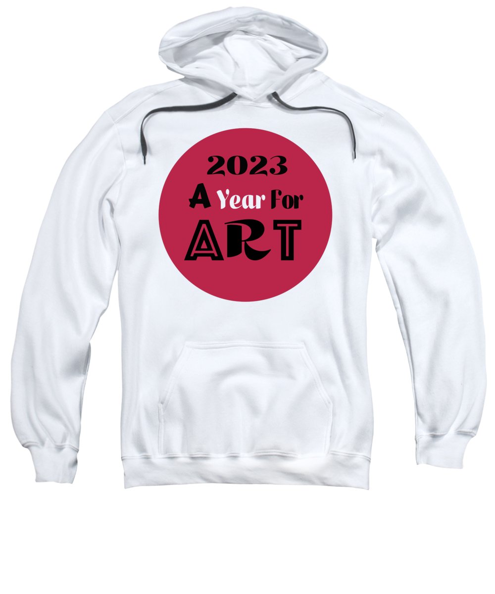 A Year For Art - Viva Magenta - Sweatshirt