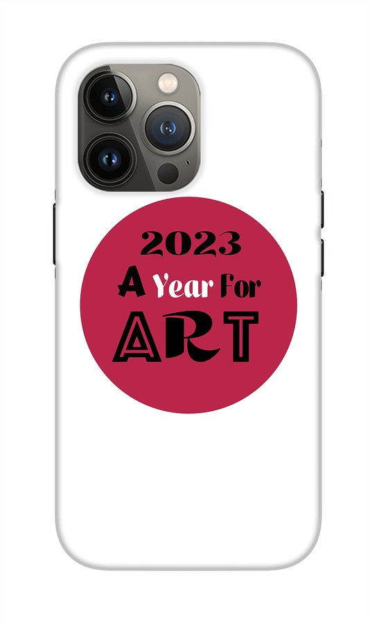 A Year For Art - Viva Magenta - Phone Case