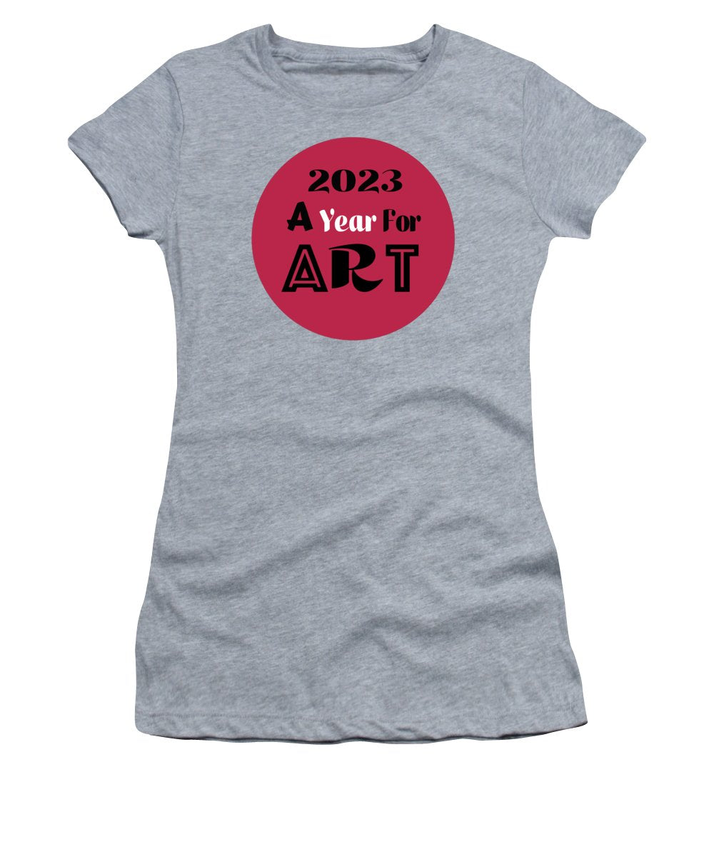 A Year For Art - Viva Magenta - Women's T-Shirt