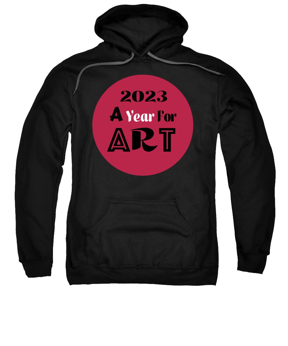 A Year For Art - Viva Magenta - Sweatshirt