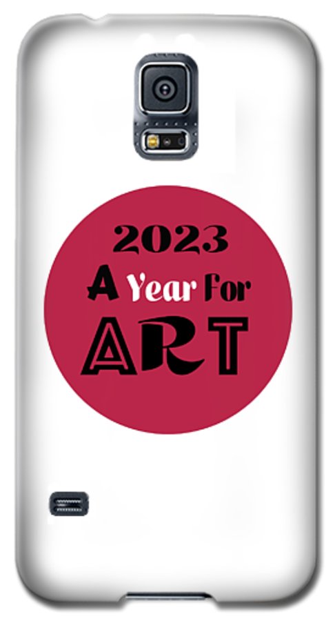 A Year For Art - Viva Magenta - Phone Case