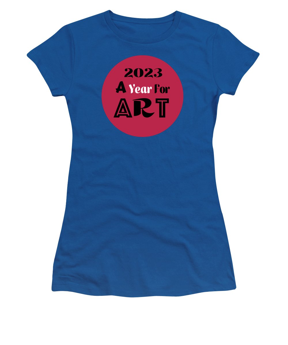 A Year For Art - Viva Magenta - Women's T-Shirt