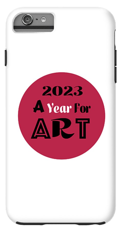 A Year For Art - Viva Magenta - Phone Case