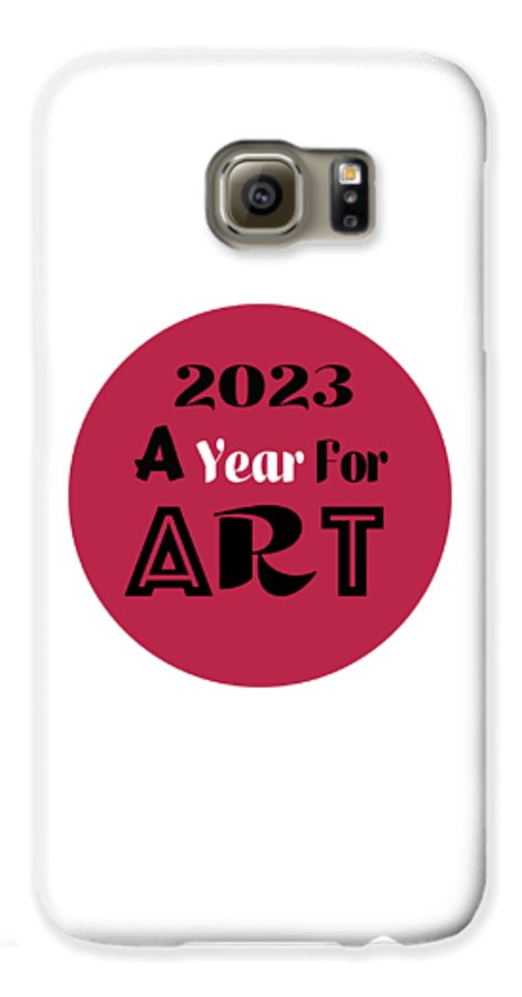 A Year For Art - Viva Magenta - Phone Case