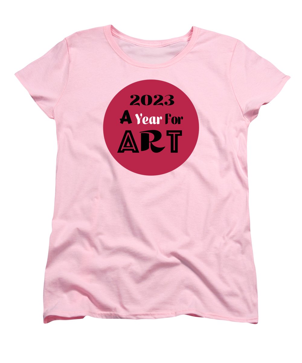 A Year For Art - Viva Magenta - Women's T-Shirt (Standard Fit)