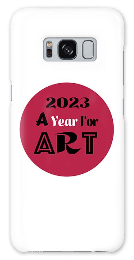 A Year For Art - Viva Magenta - Phone Case