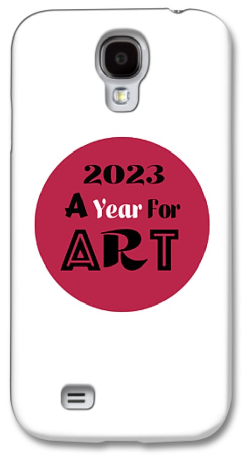 A Year For Art - Viva Magenta - Phone Case