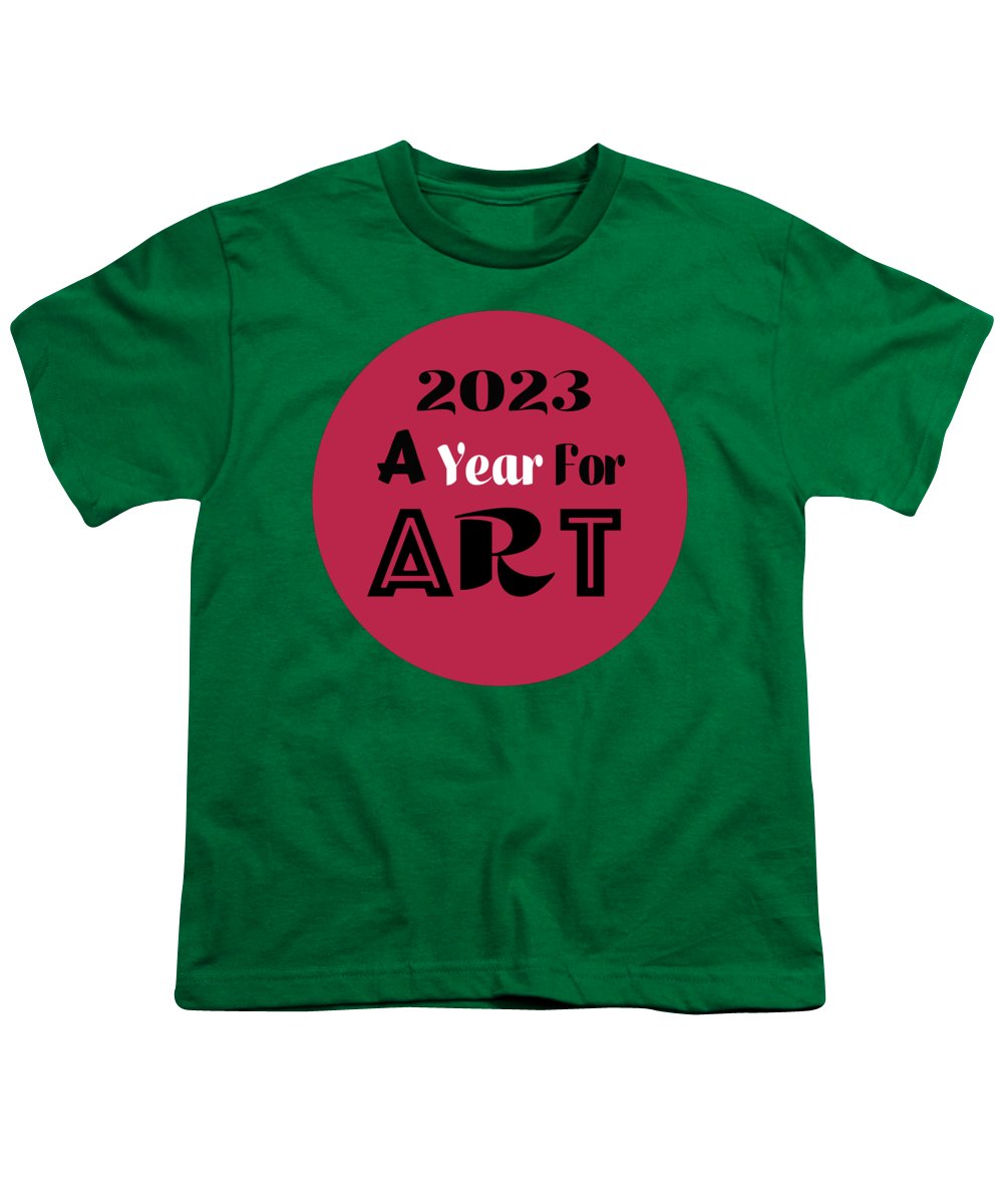 A Year For Art - Viva Magenta - Youth T-Shirt