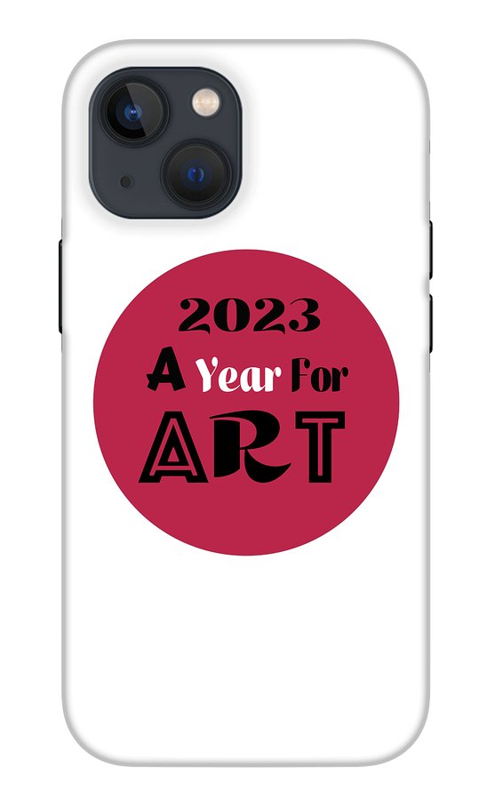 A Year For Art - Viva Magenta - Phone Case