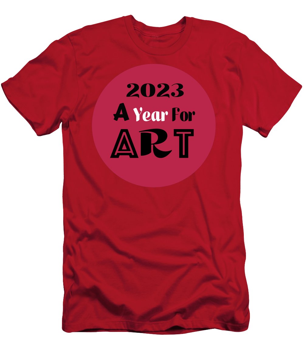 A Year For Art - Viva Magenta - T-Shirt