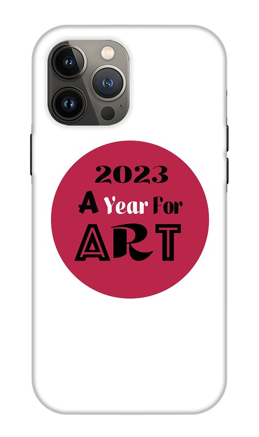 A Year For Art - Viva Magenta - Phone Case