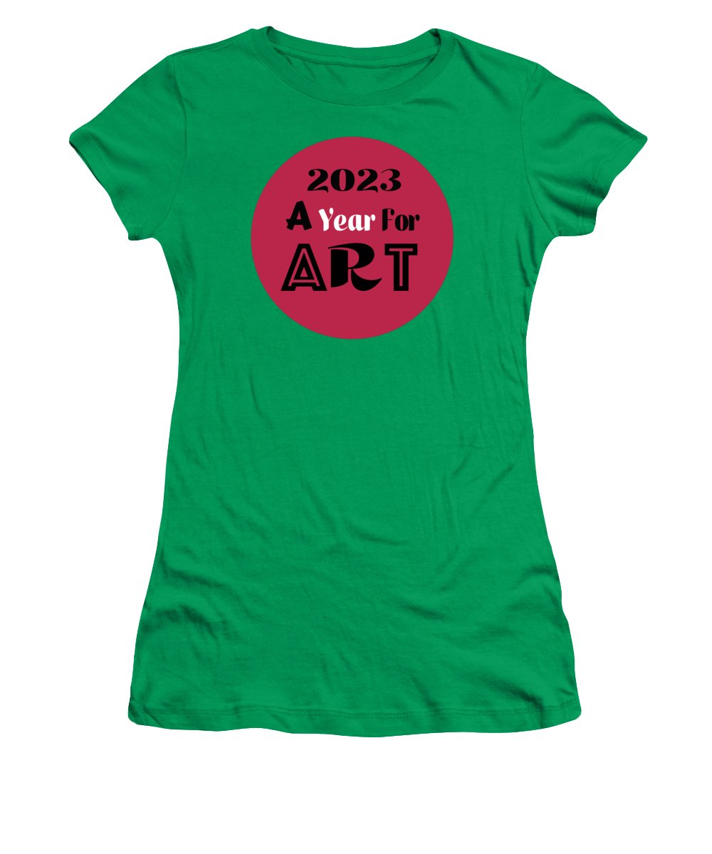 A Year For Art - Viva Magenta - Women's T-Shirt