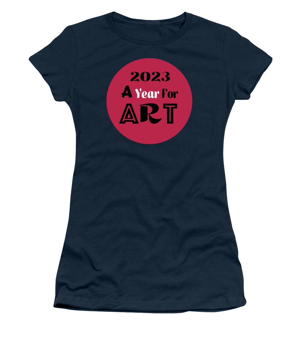 A Year For Art - Viva Magenta - Women's T-Shirt