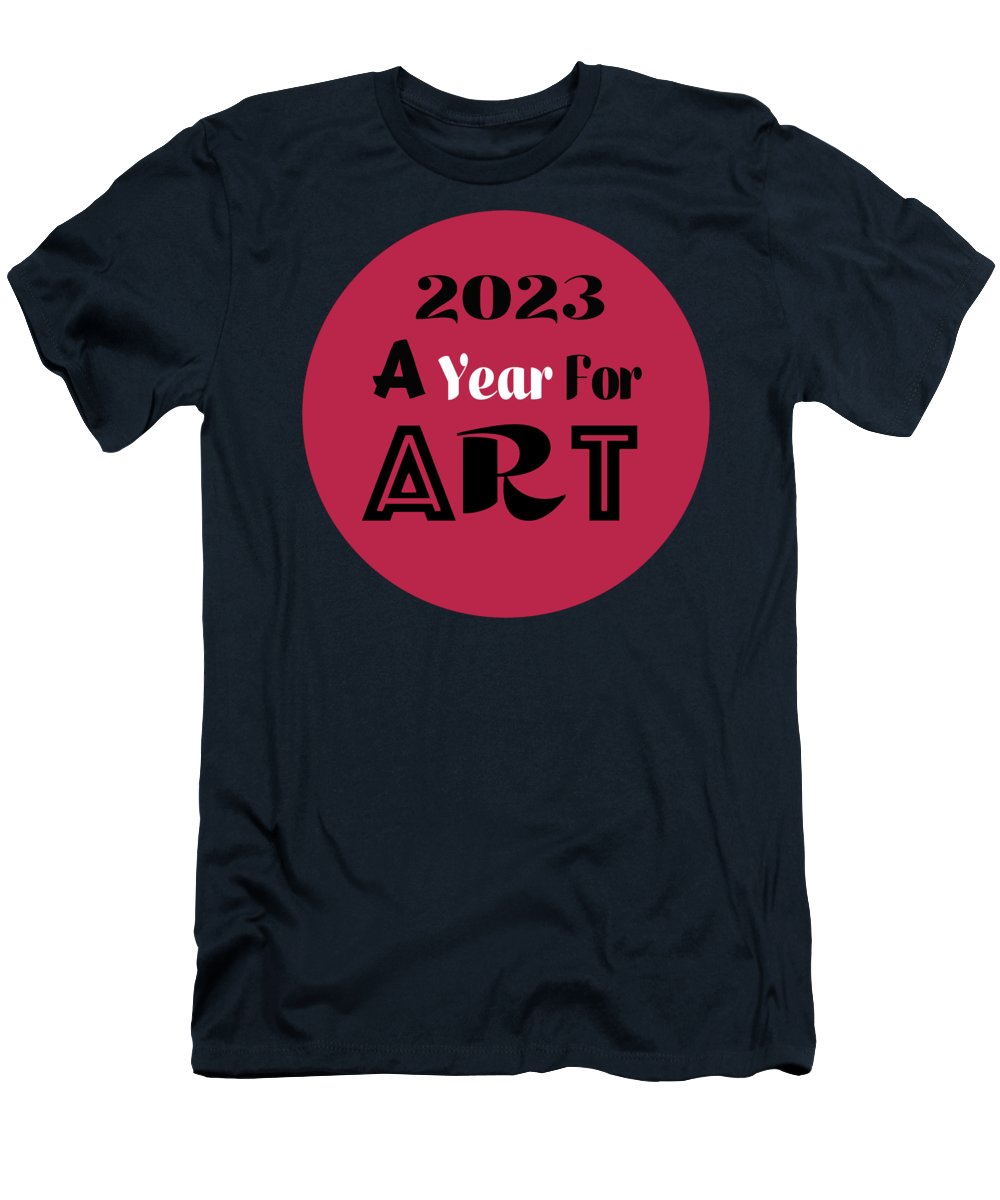 A Year For Art - Viva Magenta - T-Shirt