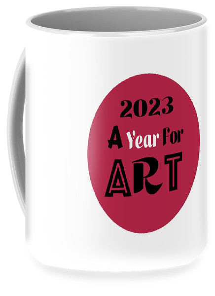 A Year For Art - Viva Magenta - Mug
