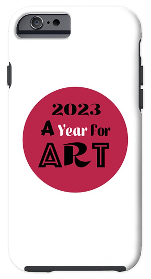 A Year For Art - Viva Magenta - Phone Case