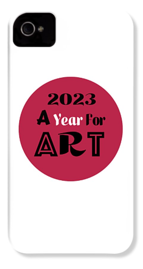 A Year For Art - Viva Magenta - Phone Case