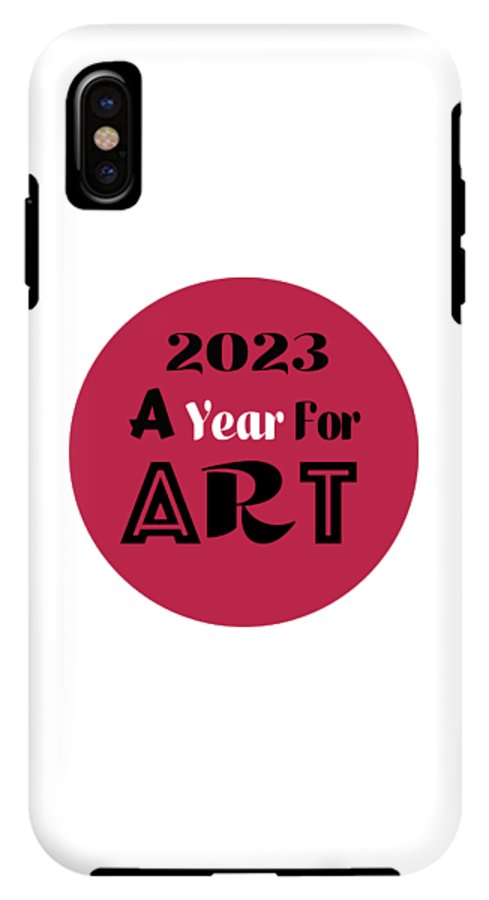 A Year For Art - Viva Magenta - Phone Case